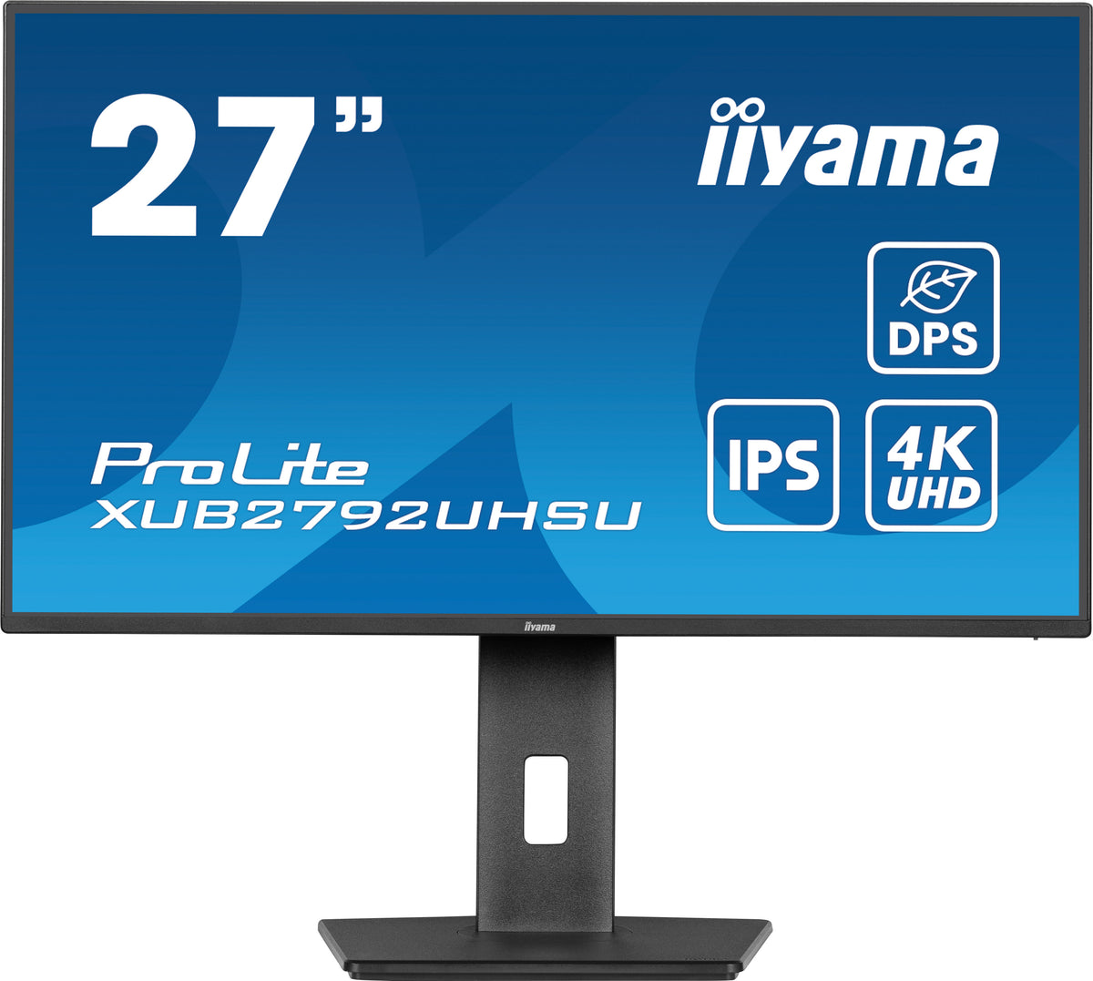 iiyama ProLite XUB2792UHSU-B6 Écran PC 27" 4K Ultra HD LED Noir