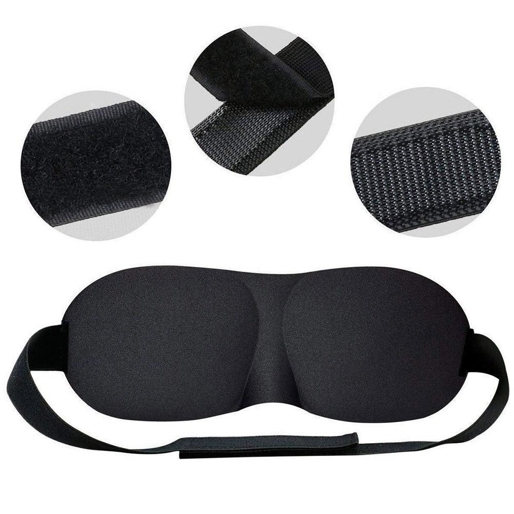 MASKA OPASKA OPASKI NA OCZY DO SPANIA 3D