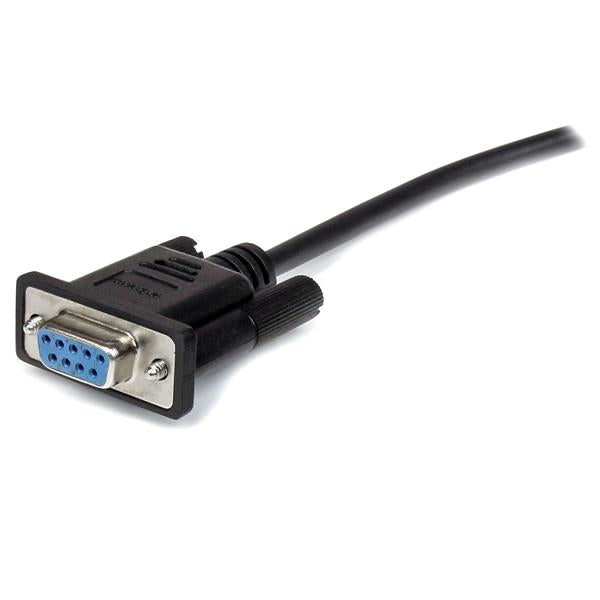 StarTech.com Câble Série DB9 RS232 Liaison Directe 1 m - M/F