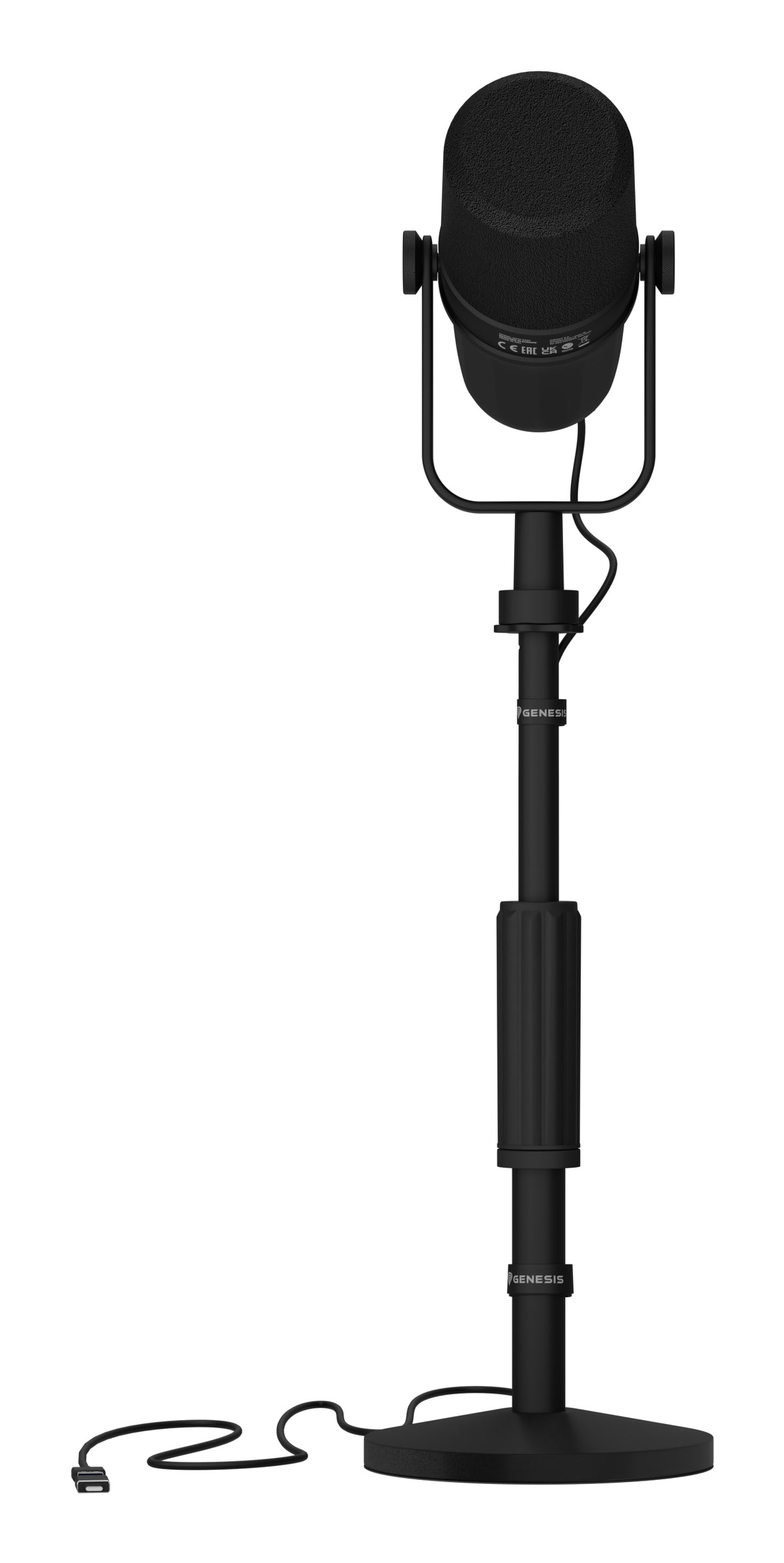 GENESIS RADIUM 750D Noir Microphone de PC - vue 3