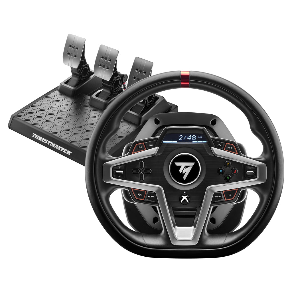 Thrustmaster T248 Volant et Pédalier Noir USB pour PC, PlayStation 4 et PlayStation 5