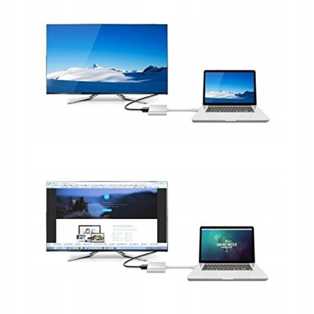 Adaptateur 3-en-1 MHL, hub USB-C 3.1, HDMI 4K, MHL, Power Delivery 100 W pour MacBook DEX, Zenwire BYL-2008N