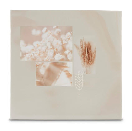 Hama Singo II Album Photo Beige, 200 Feuilles 10 x 15