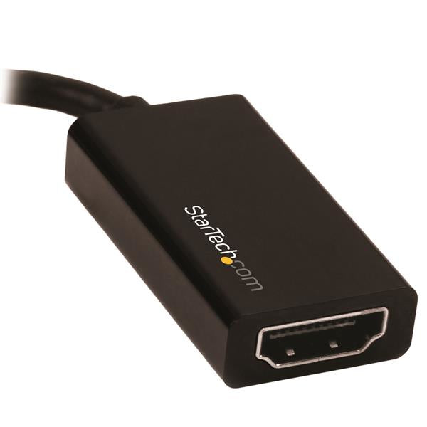StarTech.com Adaptateur Mini DisplayPort vers HDMI Actif mDP 1.4 vers HDMI 2.0 4K60Hz