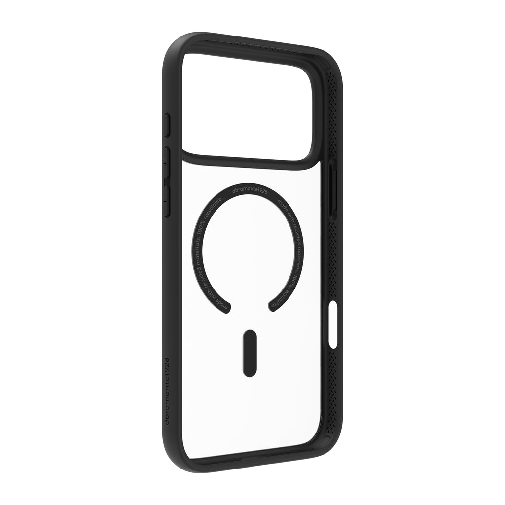 Coque de Protection Grenen MS pour iPhone 17 Pro Max, Housse Noire