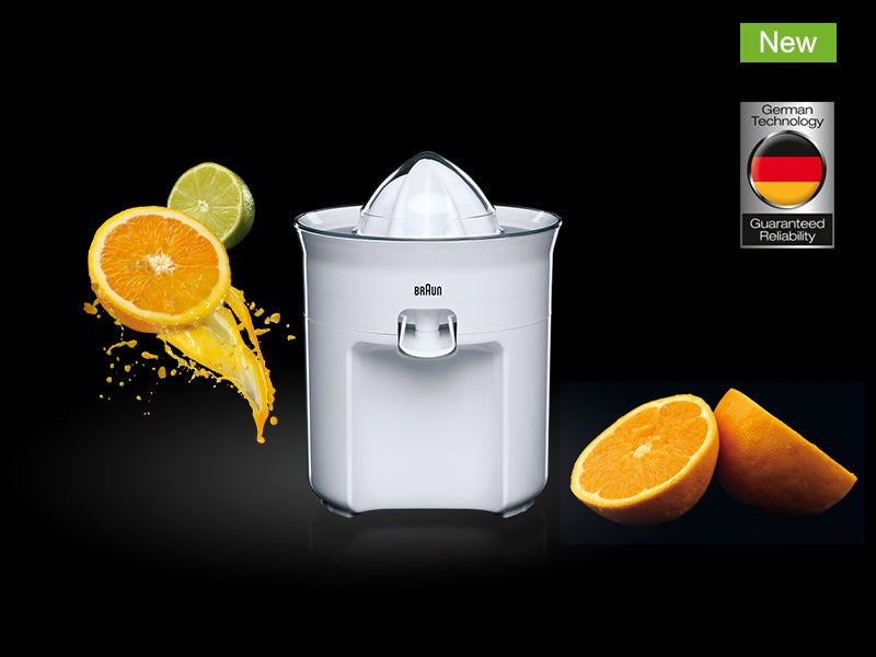 Braun CJ 3050 presse-agrume électrique 60 W Vert, Blanc