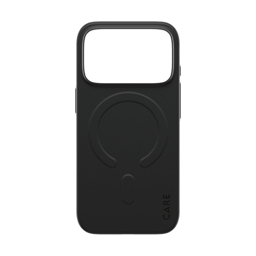 PanzerGlass CARE™ by ® SL1M Case Black w. MagSafe iPhone 17 Pro coque de protection pour téléphones portables Housse Noir