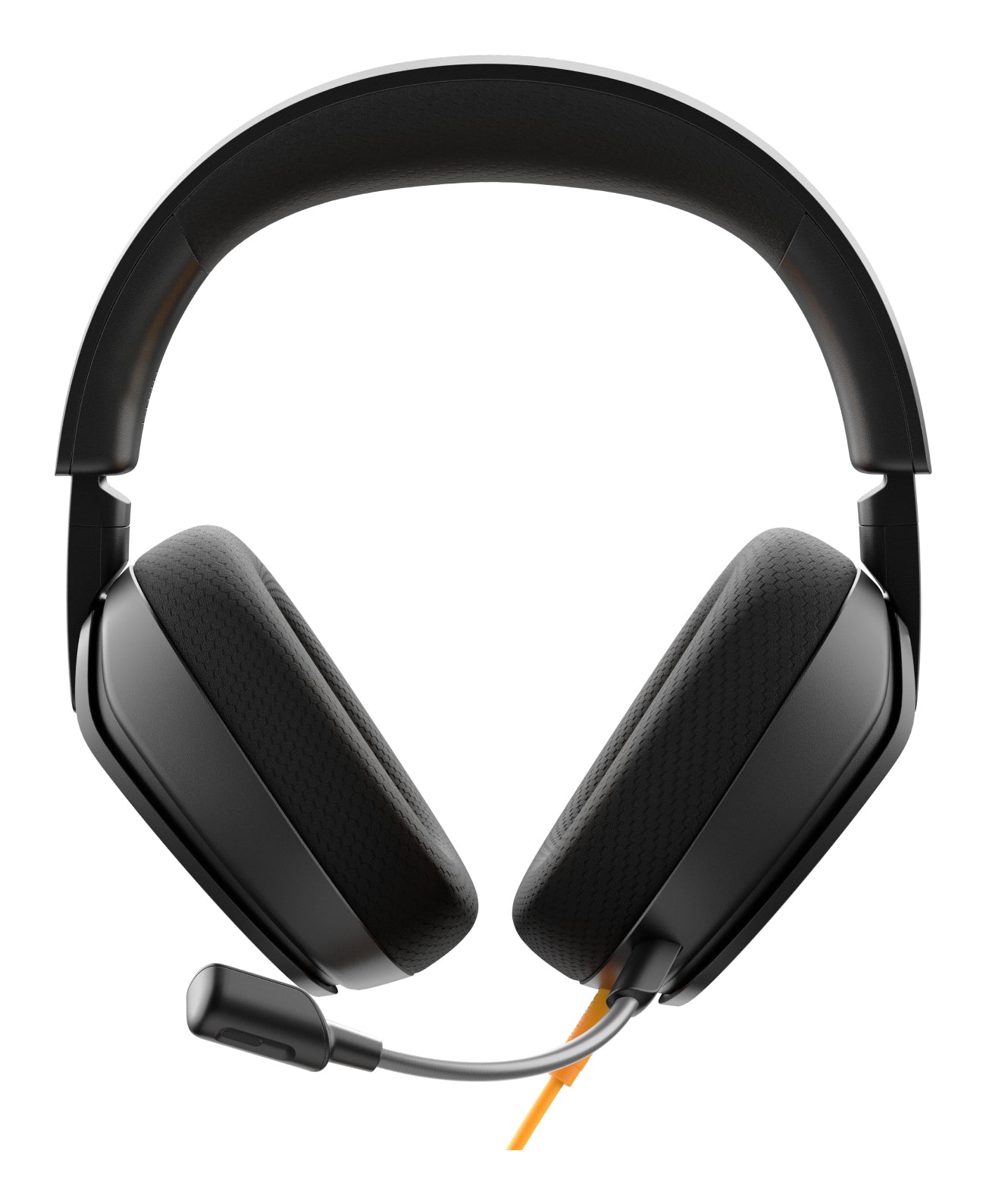 Glorious Gaming Glorious GHS Eternal - Casque gaming stéréo pour PC, PS5, PS4, Xbox, Switch. Transducteurs inclinés sur mesures, micro détachable 3,5 mm haute-clarté ajustable. Résistant, confort longue durée. Noir