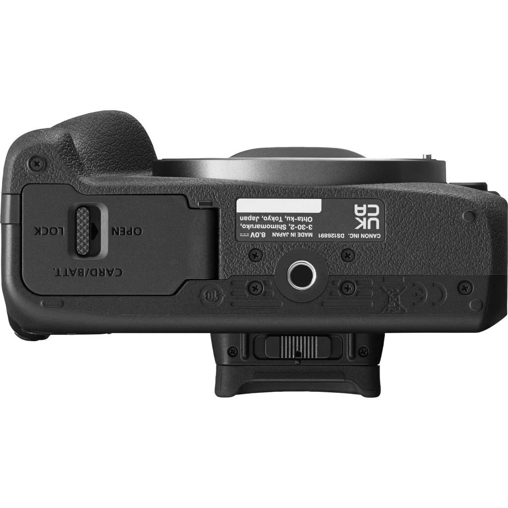 Canon EOS R100 + RF-S 18-45mm F4.5-6.3 IS STM + RF-S 55-200mm F5-7.1 IS STM Kit MILC 24,1 MP CMOS 6000 x 4000 pixels Noir