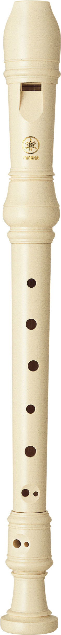 Yamaha YRS-23 Embouchure terminale (flûte) Flute de l'enregistreur Soprano Synthétique ABS Ivoire