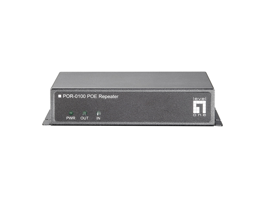 Adaptateur et Injecteur PoE POR-0100