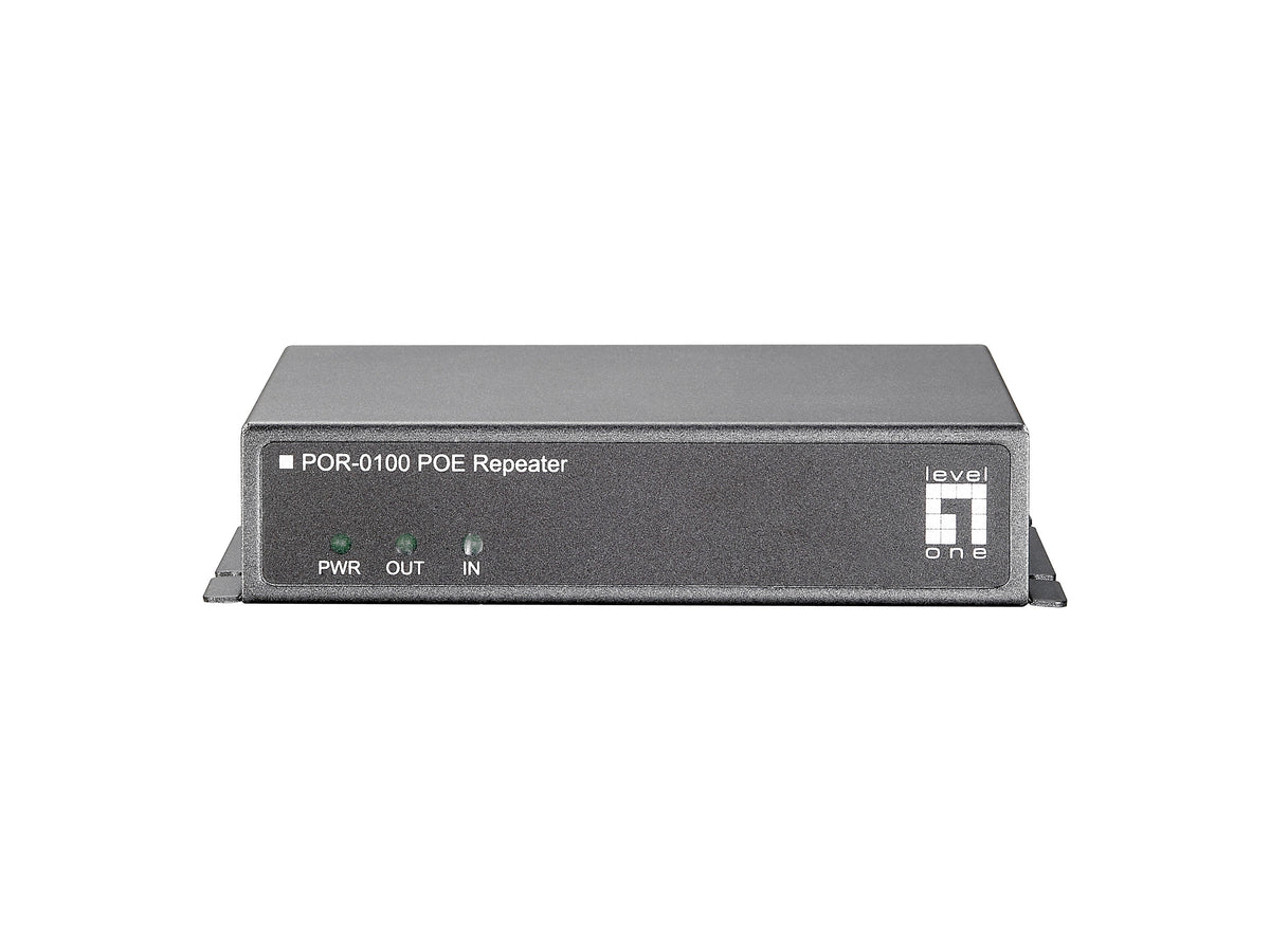 Adaptateur et Injecteur PoE POR-0100