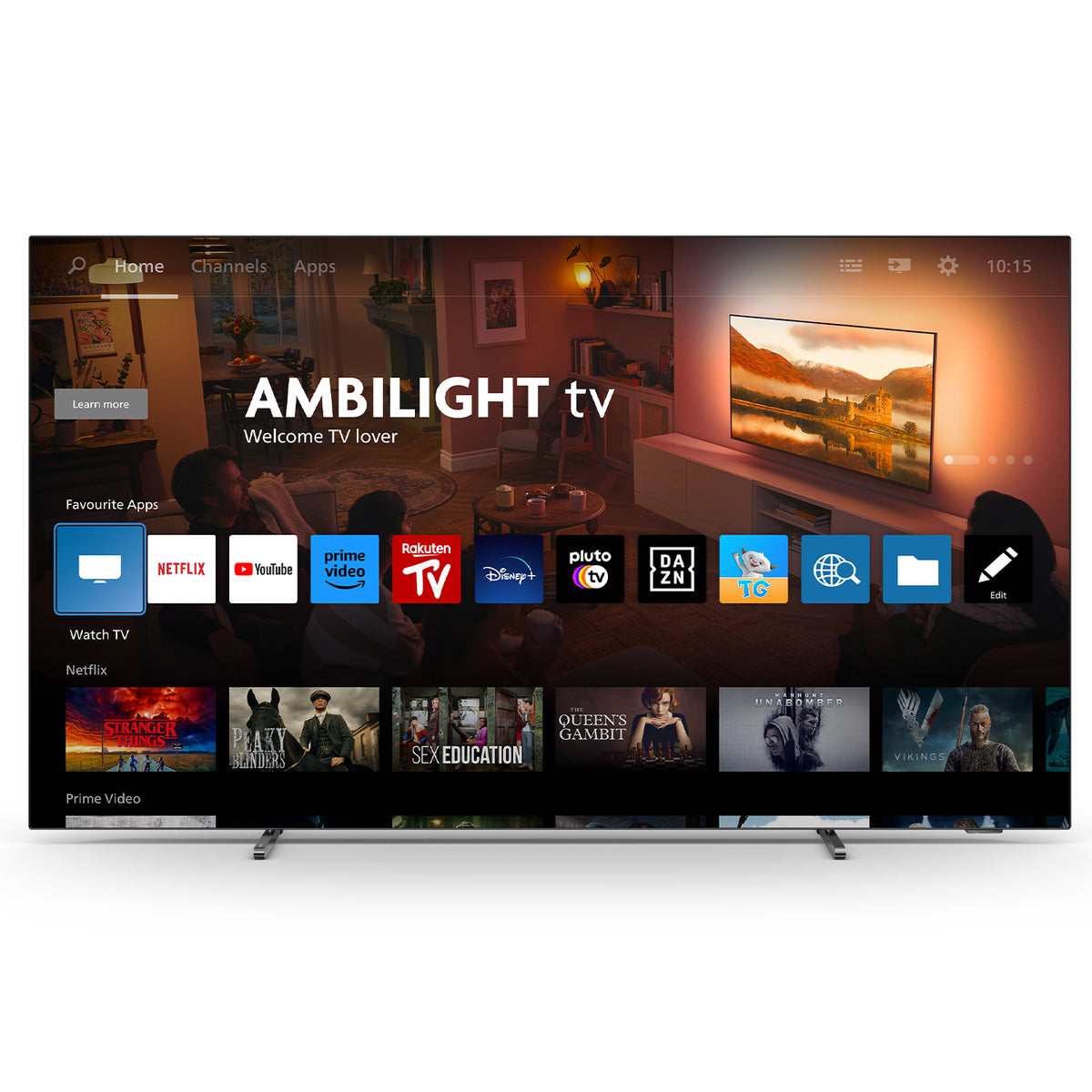 Philips 55OLED769/12 TV 139,7 cm (55") 4K Ultra HD Smart TV Wifi Métallique