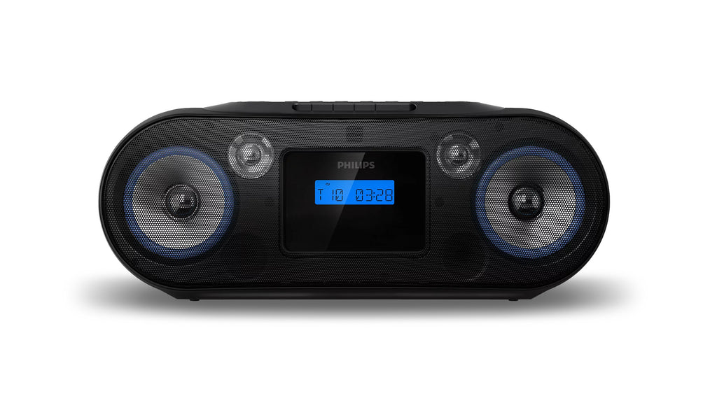 Philips TAZ7500/10 Lecteur de CD Noir Lecteur CD portable