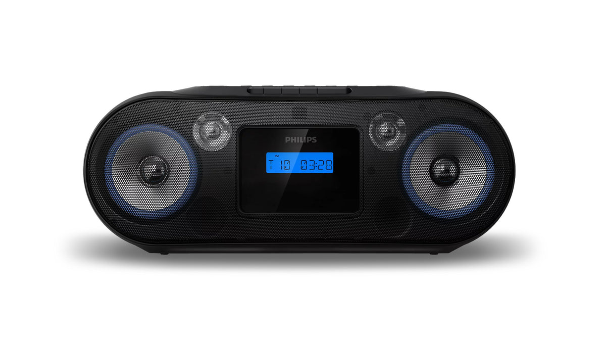 Philips TAZ7500/10 Lecteur de CD Noir Lecteur CD portable