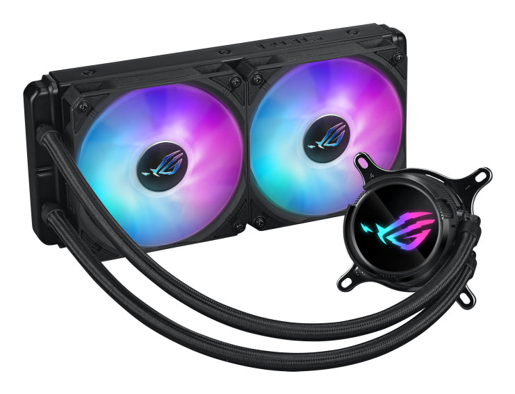 ASUS ROG Strix LC III 240 ARGB Processeur Kit de refroidissement du liquide 12 cm Noir