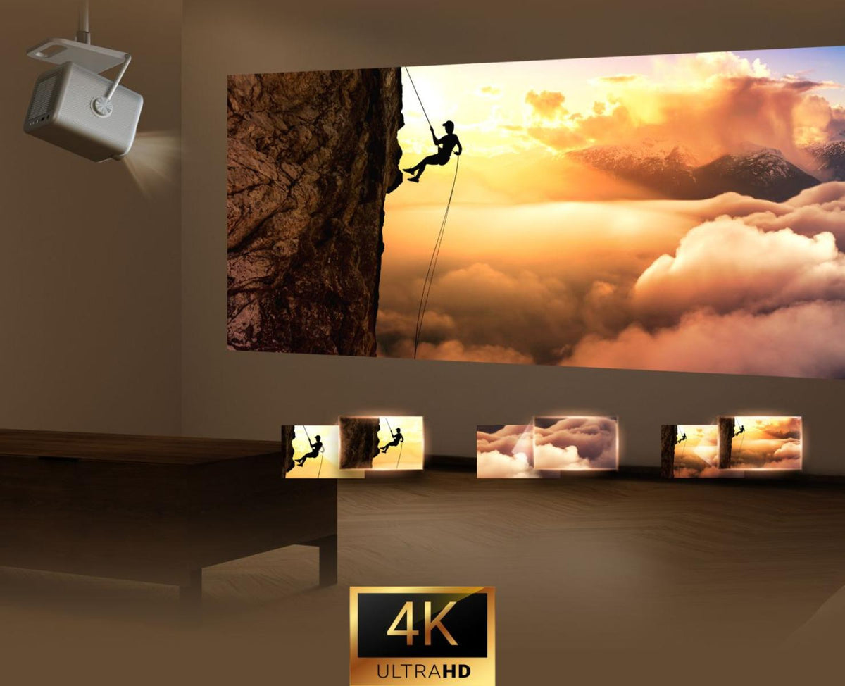 Hisense M2 Pro UHD 4K (3840x2160) Compatibilité 3D Gris - vue 3