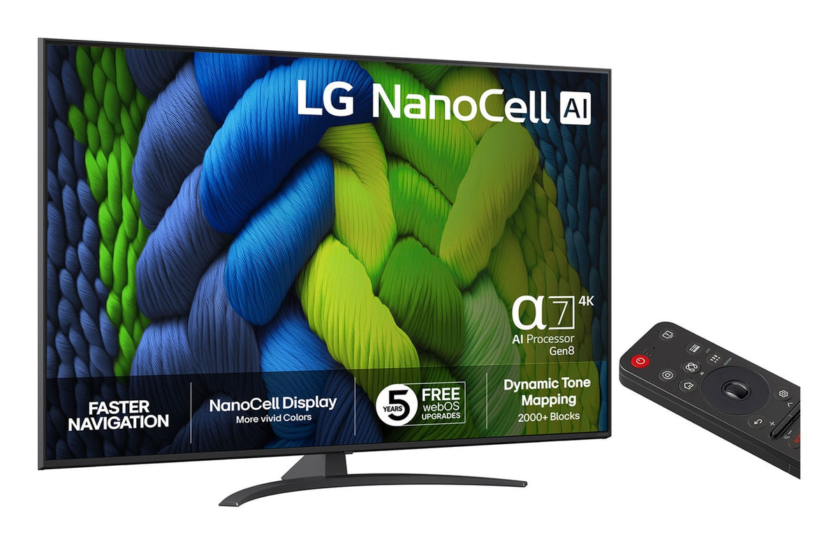 LG 65NANO82A6B