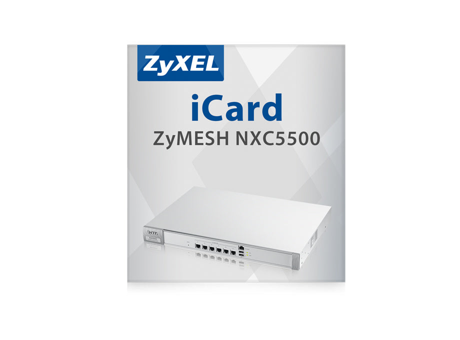Zyxel Zyxel iCard ZyMESH NXC5500 Mise à niveau