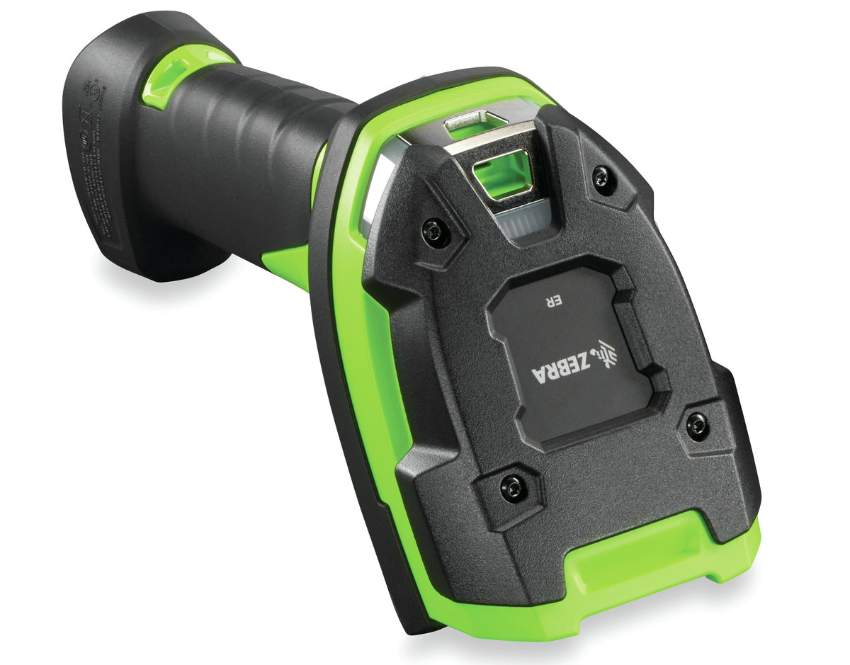 Zebra DS3608-SR Lecteur de Code-Barres Portable 1D/2D LED Noir et Vert