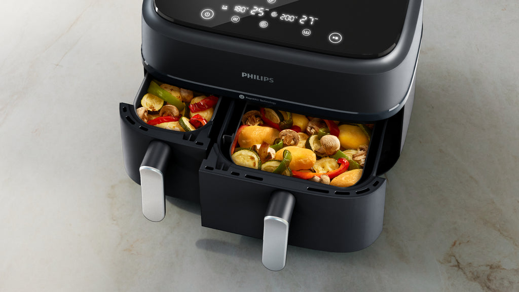 Philips 3000 series Série 3000 NA351/00 Airfryer à double panier