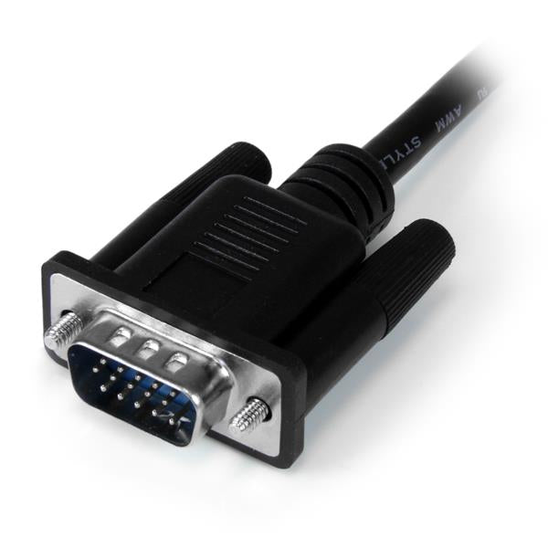 StarTech.com Adaptateur VGA vers HDMI avec audio et alimentation par USB – Convertisseur VGA vers HDMI portable – 1080p