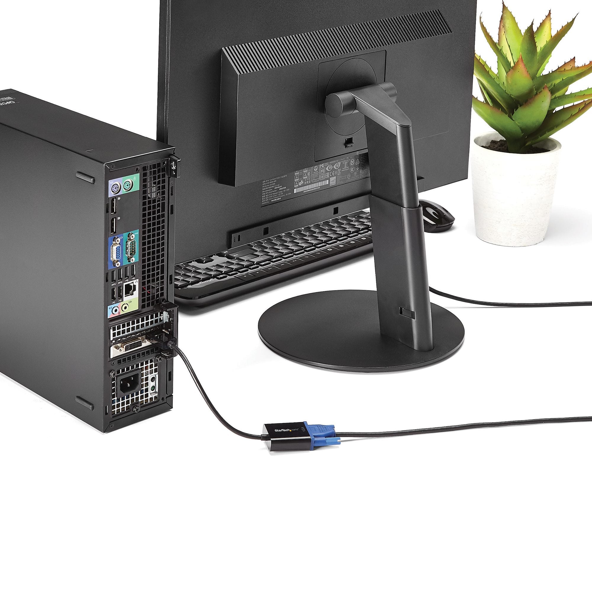StarTech.com Câble adaptateur DisplayPort 1.2 vers VGA - Convertisseur DP 1.2 vers VGA - M/F - 1920x1200