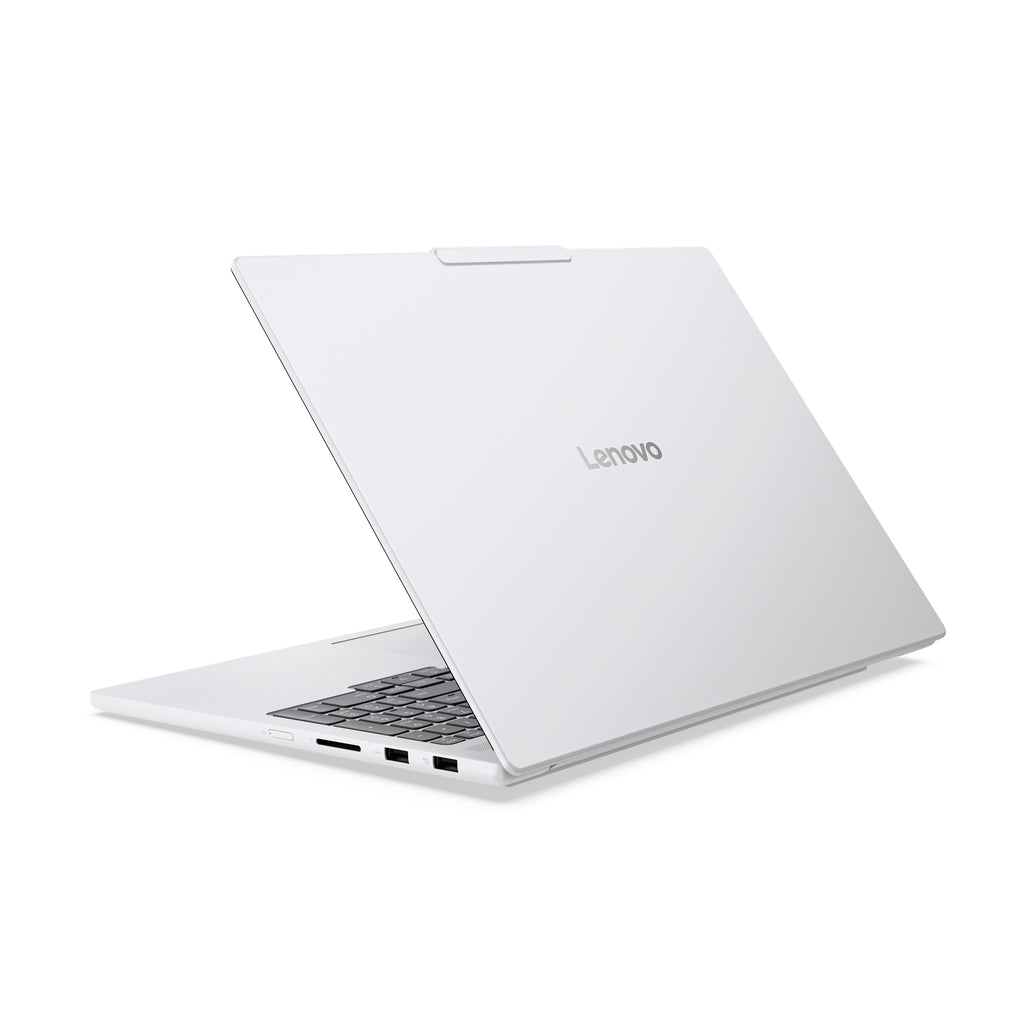 Lenovo IdeaPad Pro 5 16IPH11 Copilot+ PC Intel Core Ultra 9 386H Ordinateur portable 40,6 cm (16") 2.8K 32 Go LPDDR5x-SDRAM 1 To SSD NVIDIA GeForce RTX 5060 Wi-Fi 7 (802.11be) Windows 11 Pro Allemand Blanc