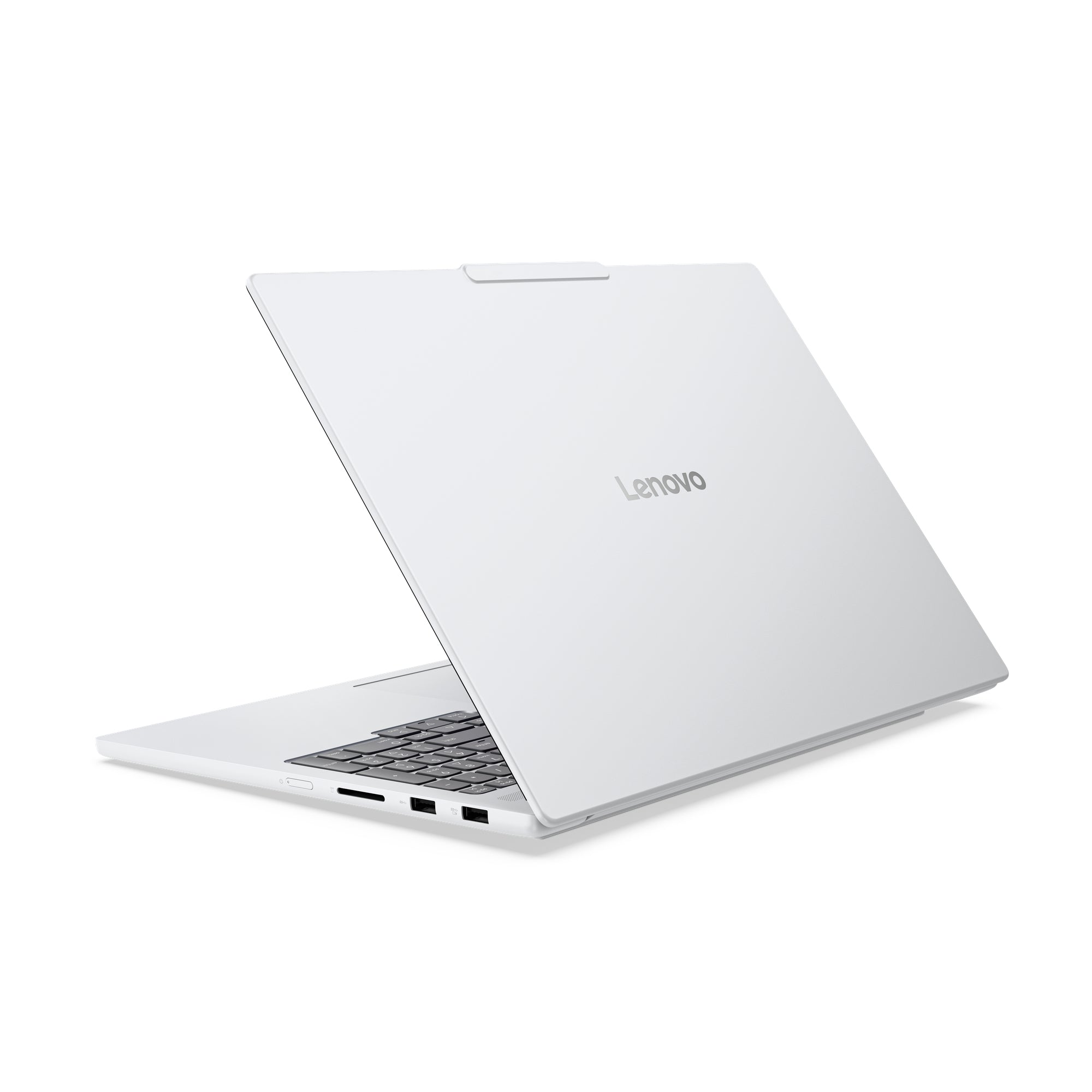 Lenovo IdeaPad Pro 5 16IPH11 Copilot+ PC Intel Core Ultra 9 386H Ordinateur portable 40,6 cm (16") 2.8K 32 Go LPDDR5x-SDRAM 1 To SSD NVIDIA GeForce RTX 5060 Wi-Fi 7 (802.11be) Windows 11 Pro Allemand Blanc