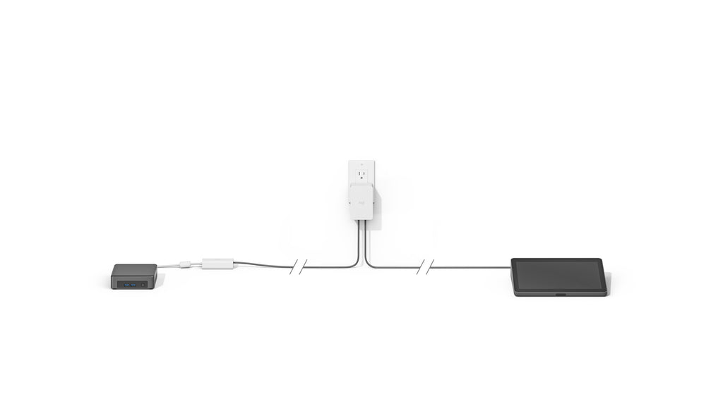 Logitech Kit d'accessoires Cat5e pour vidéoconférence