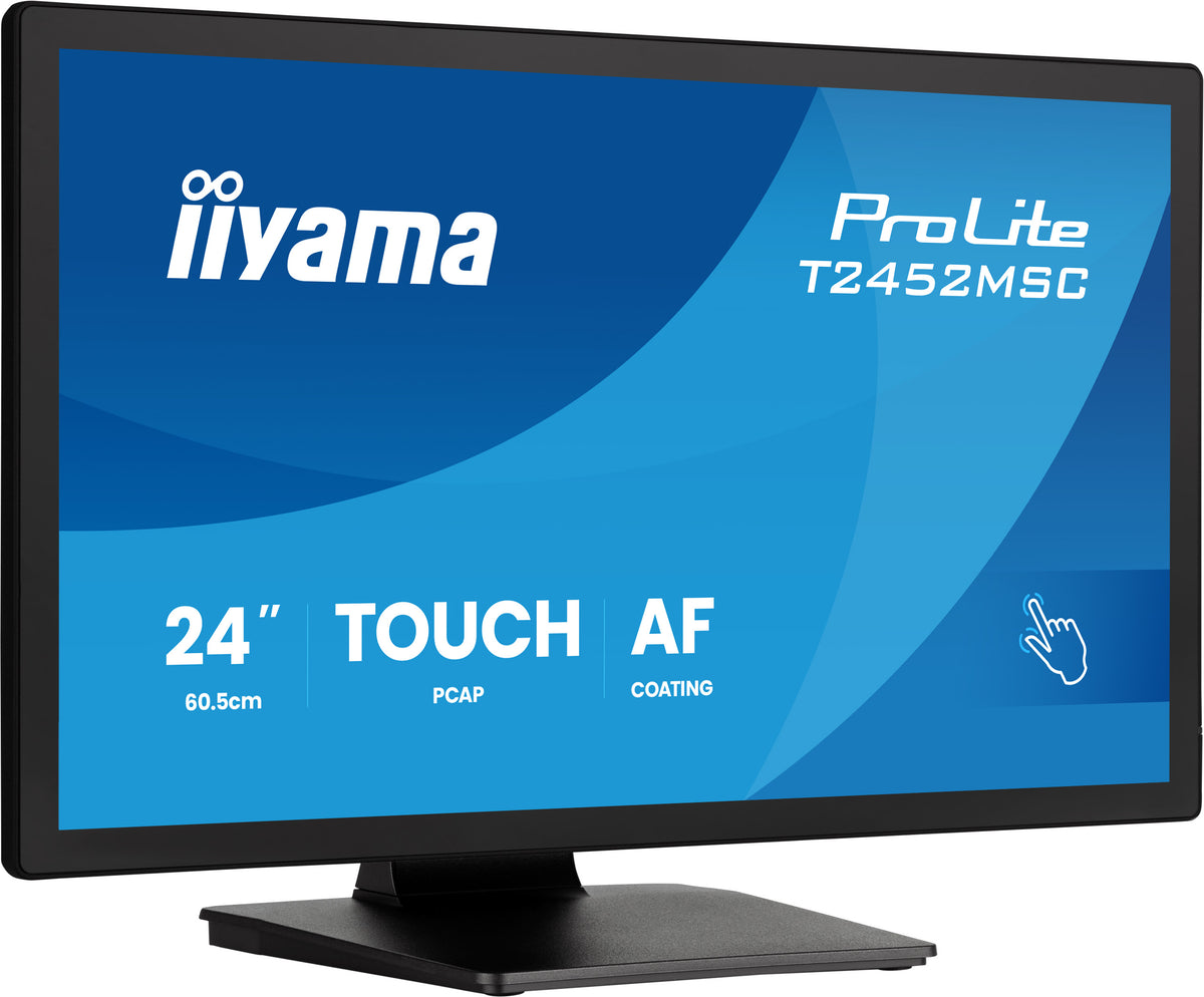 iiyama ProLite T2452MSC-B2 Écran Tactile 24" Full HD 1920 x 1080 Noir