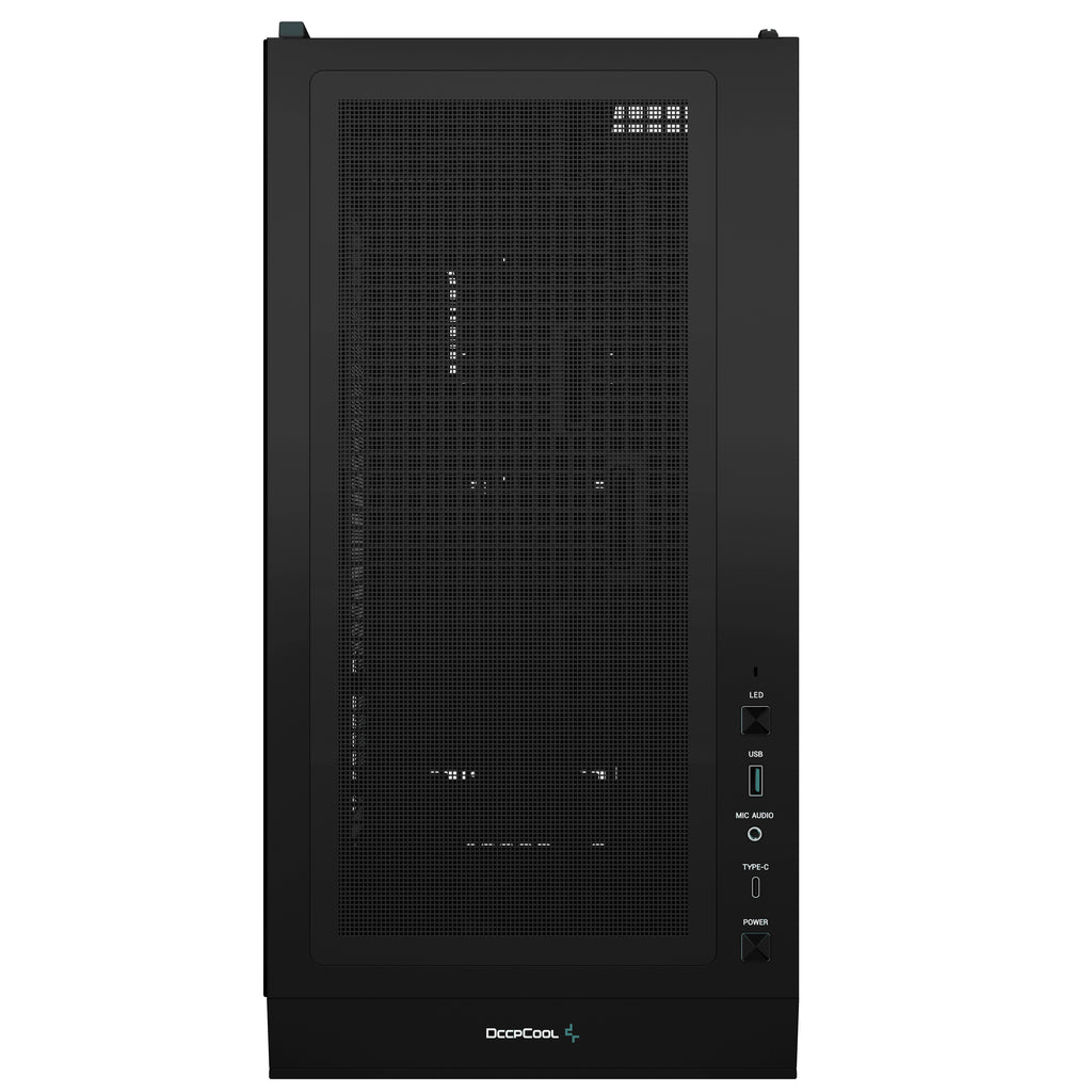 DeepCool CH560 Digital Boîtier PC Tour ATX Étendu, Noir
