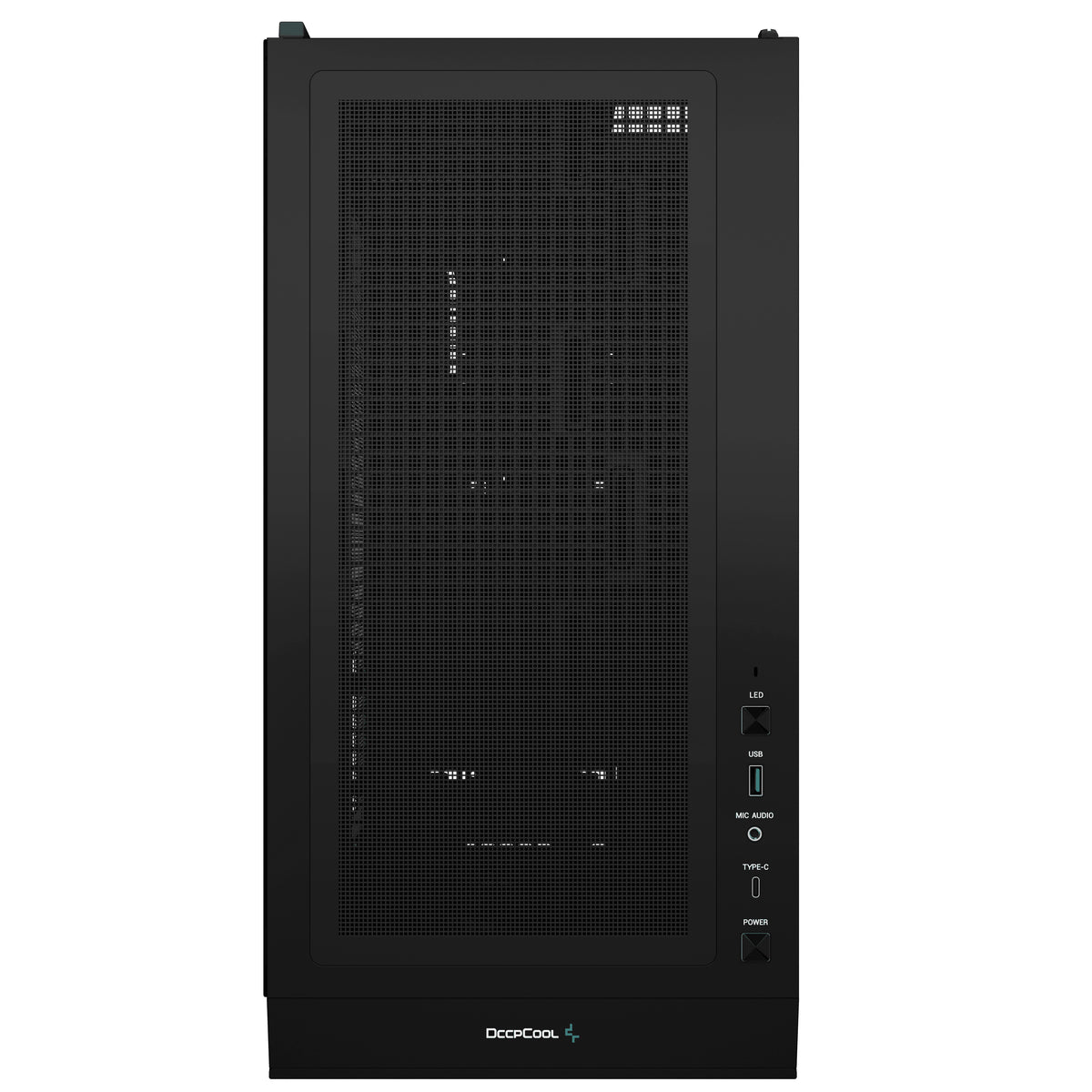 DeepCool CH560 Digital Boîtier PC Tour ATX Étendu, Noir