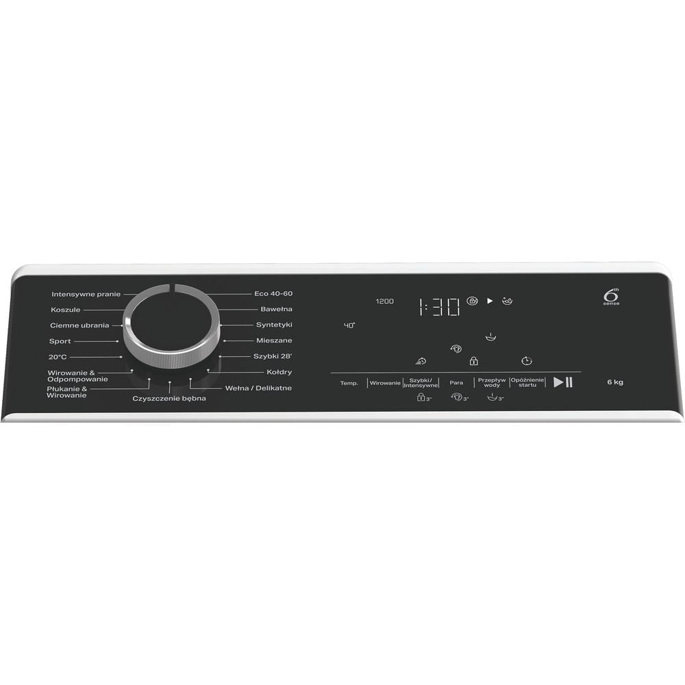 Whirlpool TW621DBFCPL machine à laver Charge par dessus 6 kg 1100 tr/min Blanc