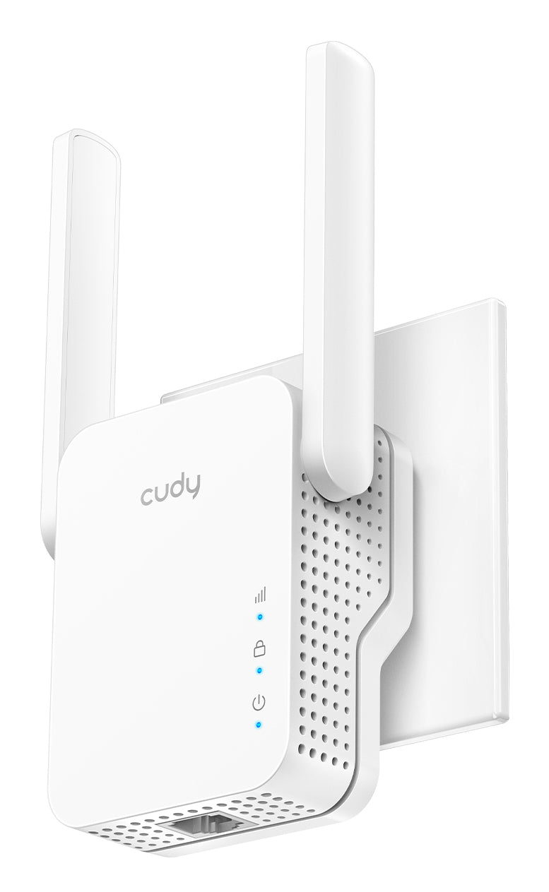 Cudy AX1500 Répéteur réseau Blanc 10, 100 Mbit/s