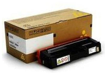 Ricoh 407534 Cartouche de toner 1 pièce(s) Original Jaune