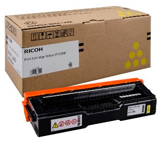 Ricoh 407546 Cartouche de toner 1 pièce(s) Original Jaune