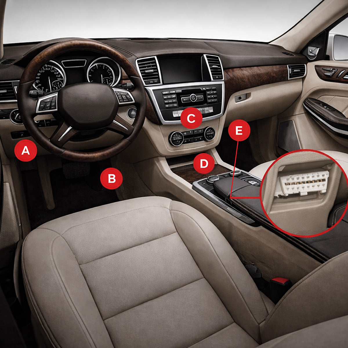 Interface de test et de diagnostic OBD2 ELM327 pour voiture VDiagX V016 Zenwire