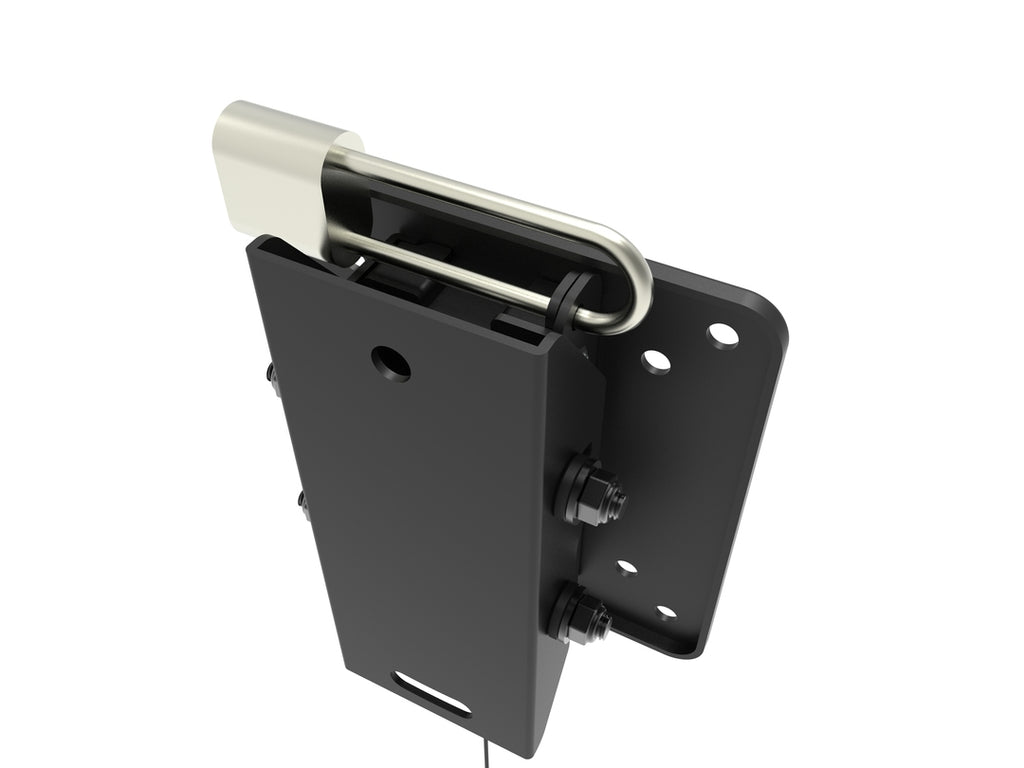 Multibrackets 1022 support pour téléviseur 81,3 cm (32") Noir