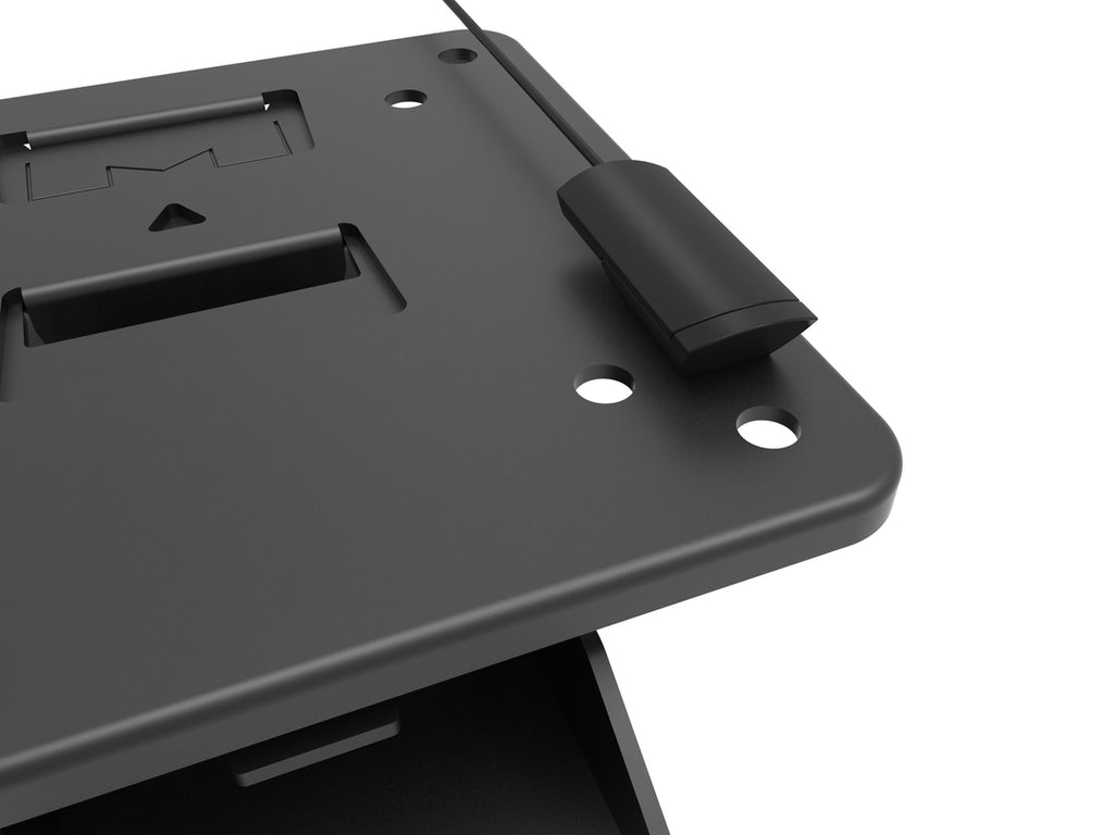 Multibrackets 1022 support pour téléviseur 81,3 cm (32") Noir