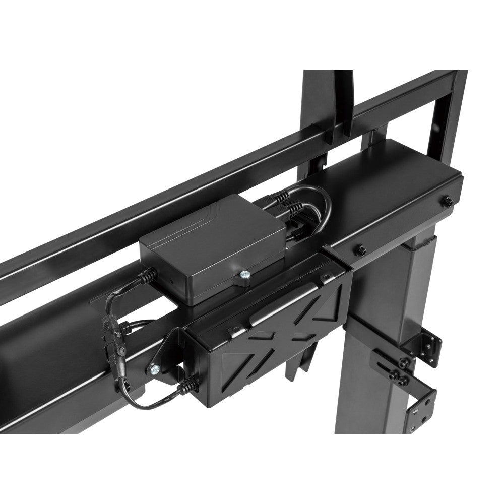 Techly ICA-TR68M support pour téléviseur 2,54 m (100") Noir