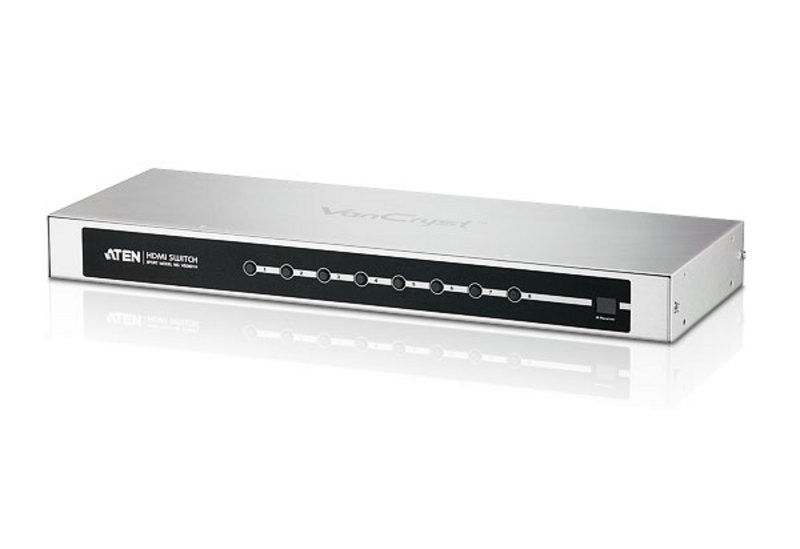 ATEN Commutateur audio-vidéo HDMI à 8 ports , avec télécommande infrarouge