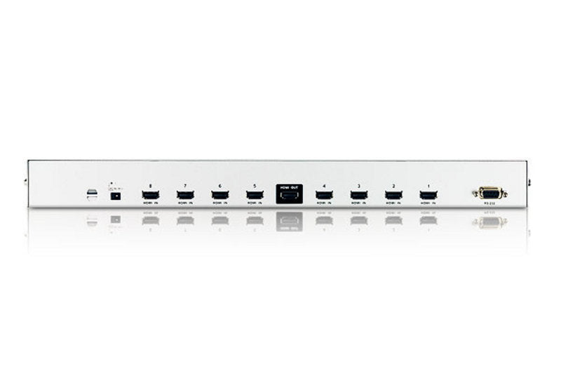 ATEN Commutateur audio-vidéo HDMI à 8 ports , avec télécommande infrarouge