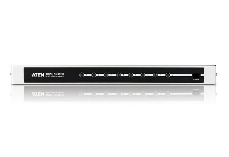 ATEN Commutateur audio-vidéo HDMI à 8 ports , avec télécommande infrarouge