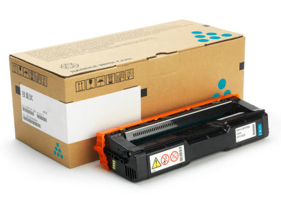 Ricoh 407717 Cartouche de toner 1 pièce(s) Original Cyan