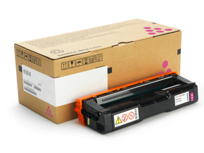 Ricoh 407718 Cartouche de toner 1 pièce(s) Original Magenta