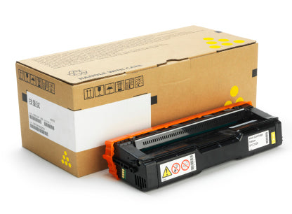 Ricoh 407719 Cartouche de toner 1 pièce(s) Original Jaune