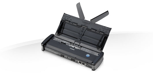 Canon imageFORMULA P-215II Alimentation feuille à feuille de scanner 600 x 600 DPI A4 Noir, Gris