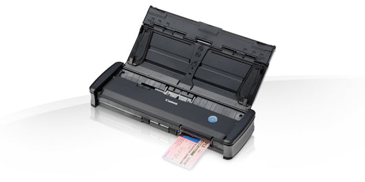 Canon imageFORMULA P-215II Alimentation feuille à feuille de scanner 600 x 600 DPI A4 Noir, Gris
