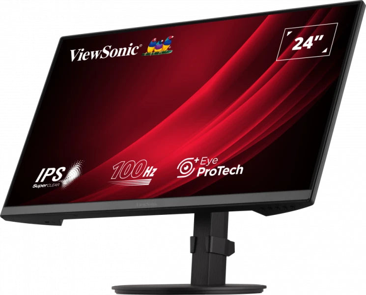 Viewsonic VG2408A Écran PC 24 pouces Full HD LED Noir